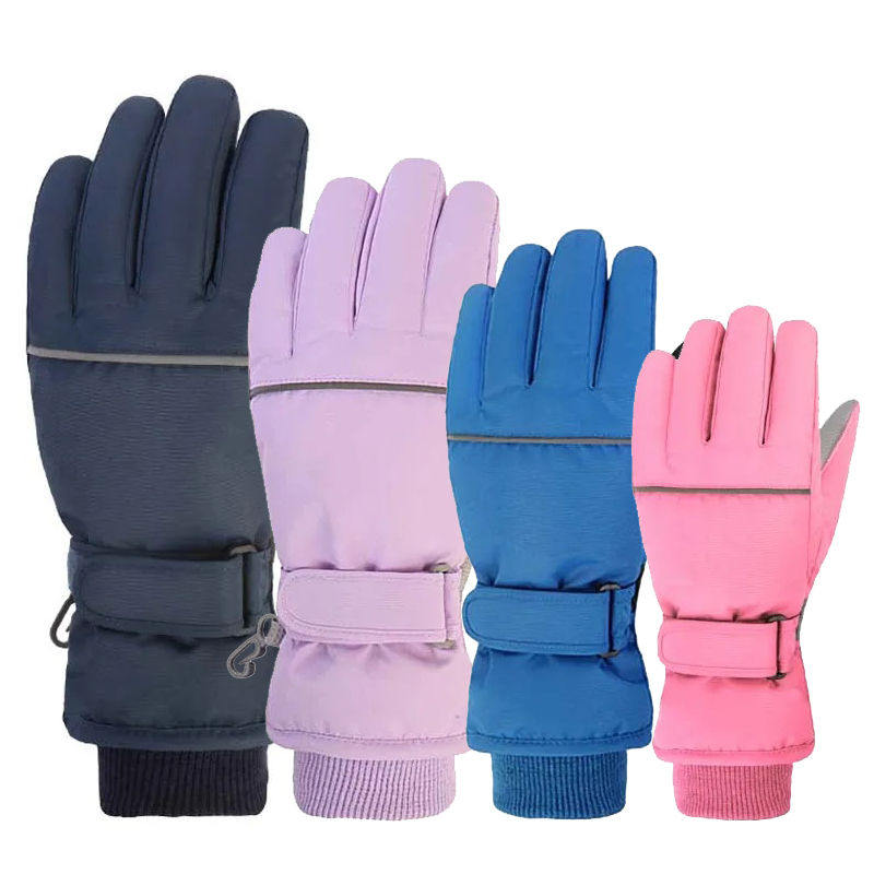 Kids Outdoor Gloves - Wodoodporne rękawice narciarskie dla dorosłych dzieci