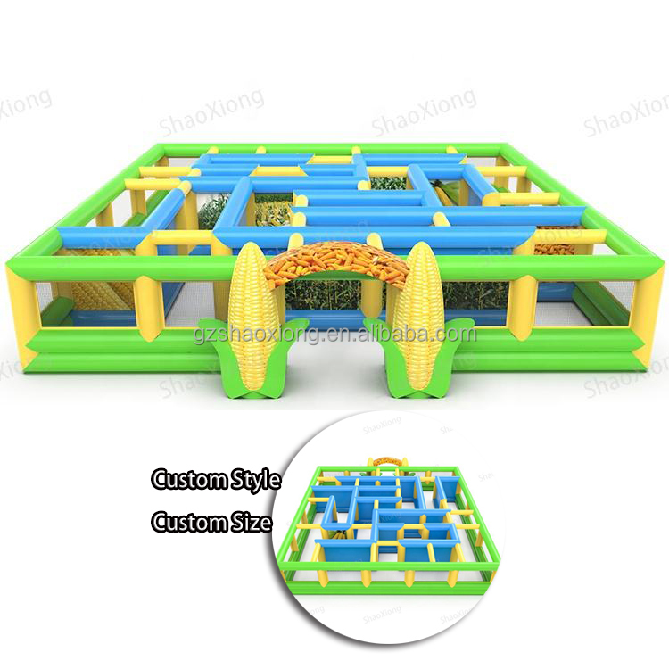 Kids Outdoor Zone - Nadmuchiwane gry na świeżym powietrzu, duży