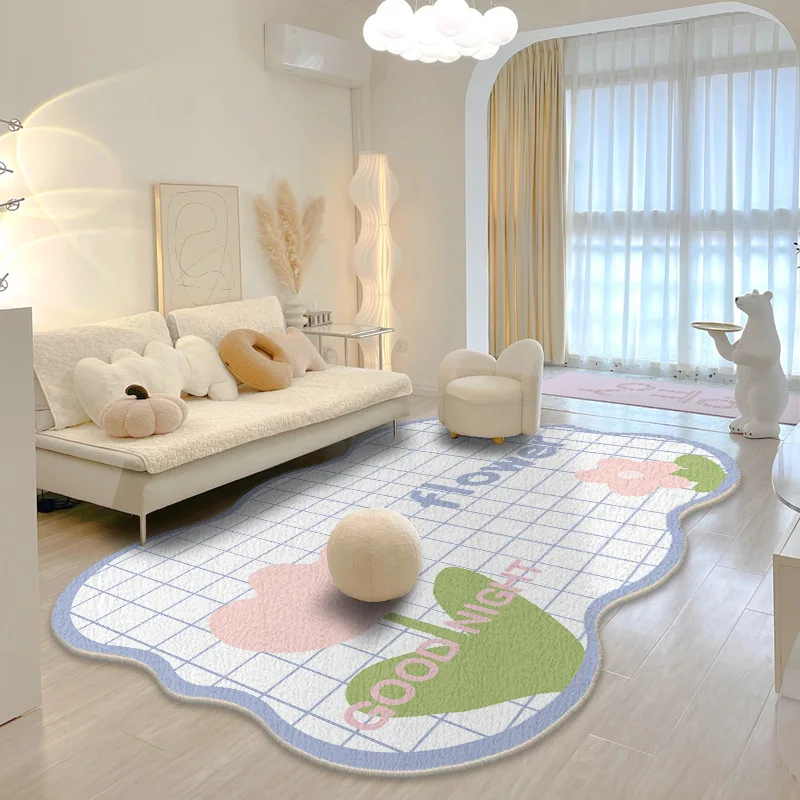 Kids Outdoor Lounge - Dywaniki w szachownicę do salonu Dekoracja