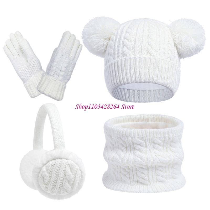 Kids Outdoor Gloves - Uniwersalny zestaw odzieży zimowej dla dzieci.