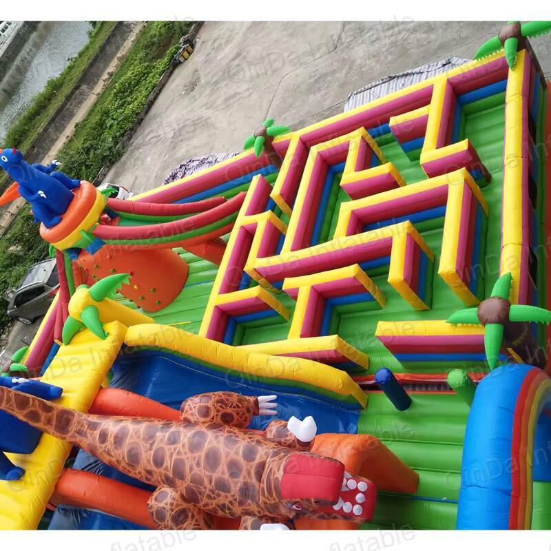 Kids Outdoor Obstacle Course Equipment - Popularne na zewnątrz urządzenia do zabawy
