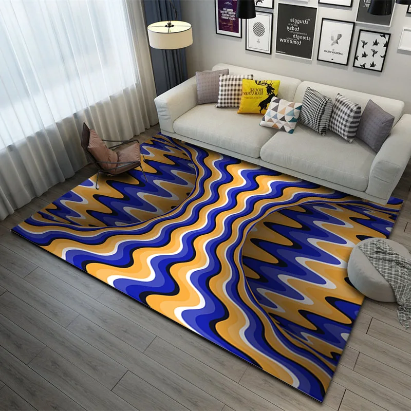 Kids Outdoor Lounge - Nordic Visual Vortex Dywany Do Salonu