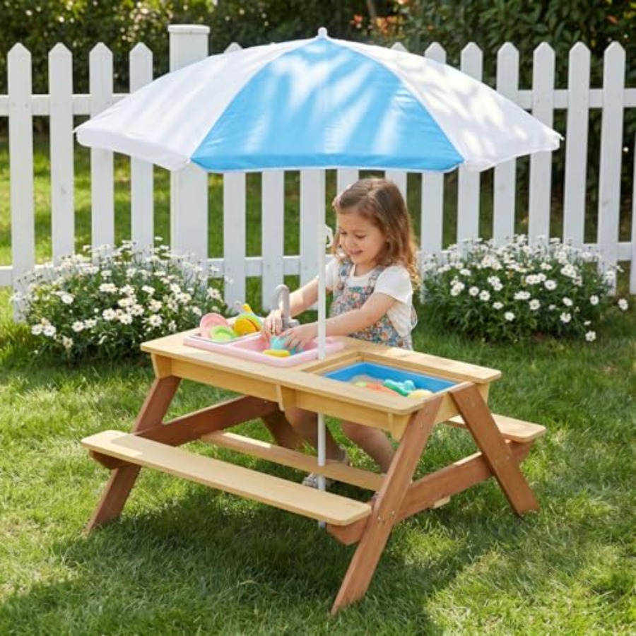 Kids Outdoor Sink - Stolik piknikowy dla dzieci na zewnątrz