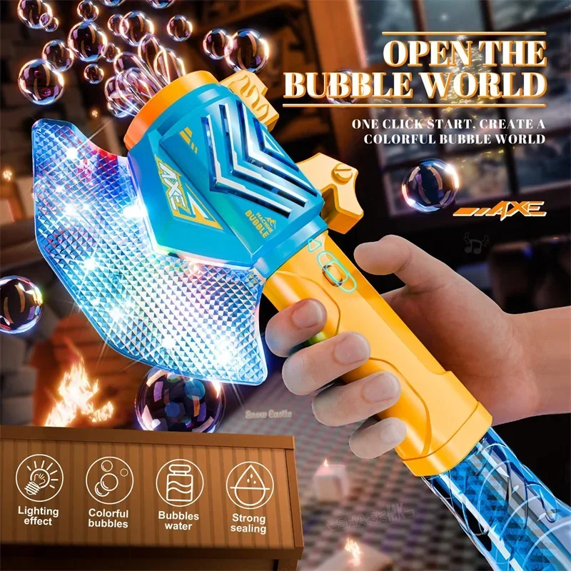 Bubble Sword Wand - Ręczna Maszynka do Baniek Mydlanych w