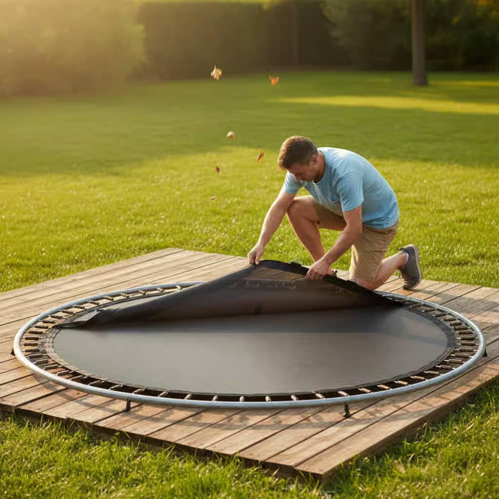 Kids Indoor Outdoor Trampoline - Siatka zabezpieczająca do trampoliny dla dzieci,