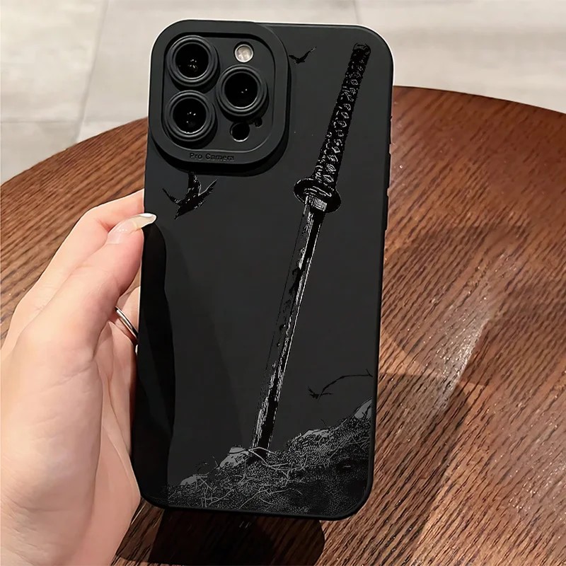 Bubble Sword Wand - Etui na telefon z kreatywnym wzorem