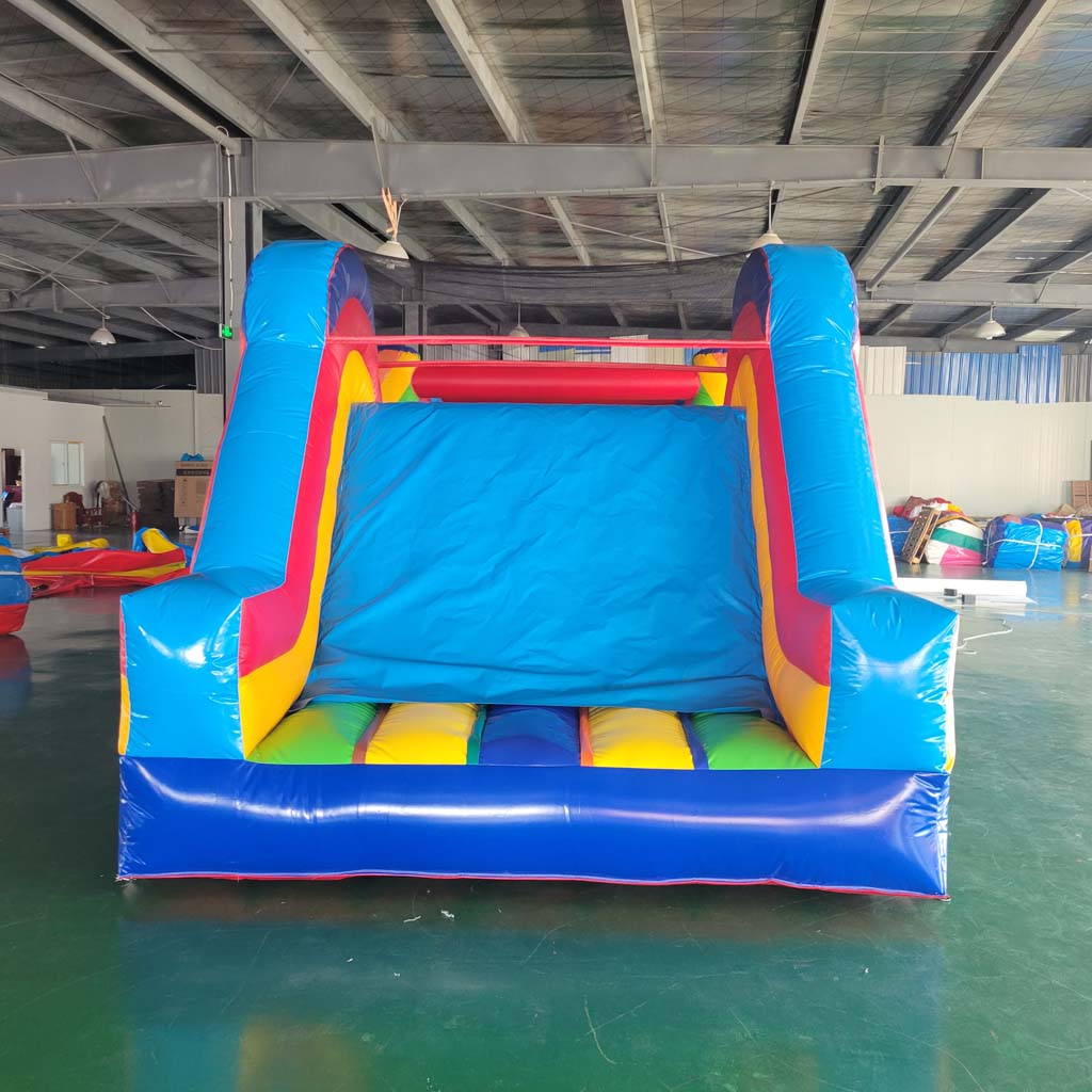 Kids Outdoor Bounce House - Ogromny komercyjny dmuchany zamek z przeszkodami,