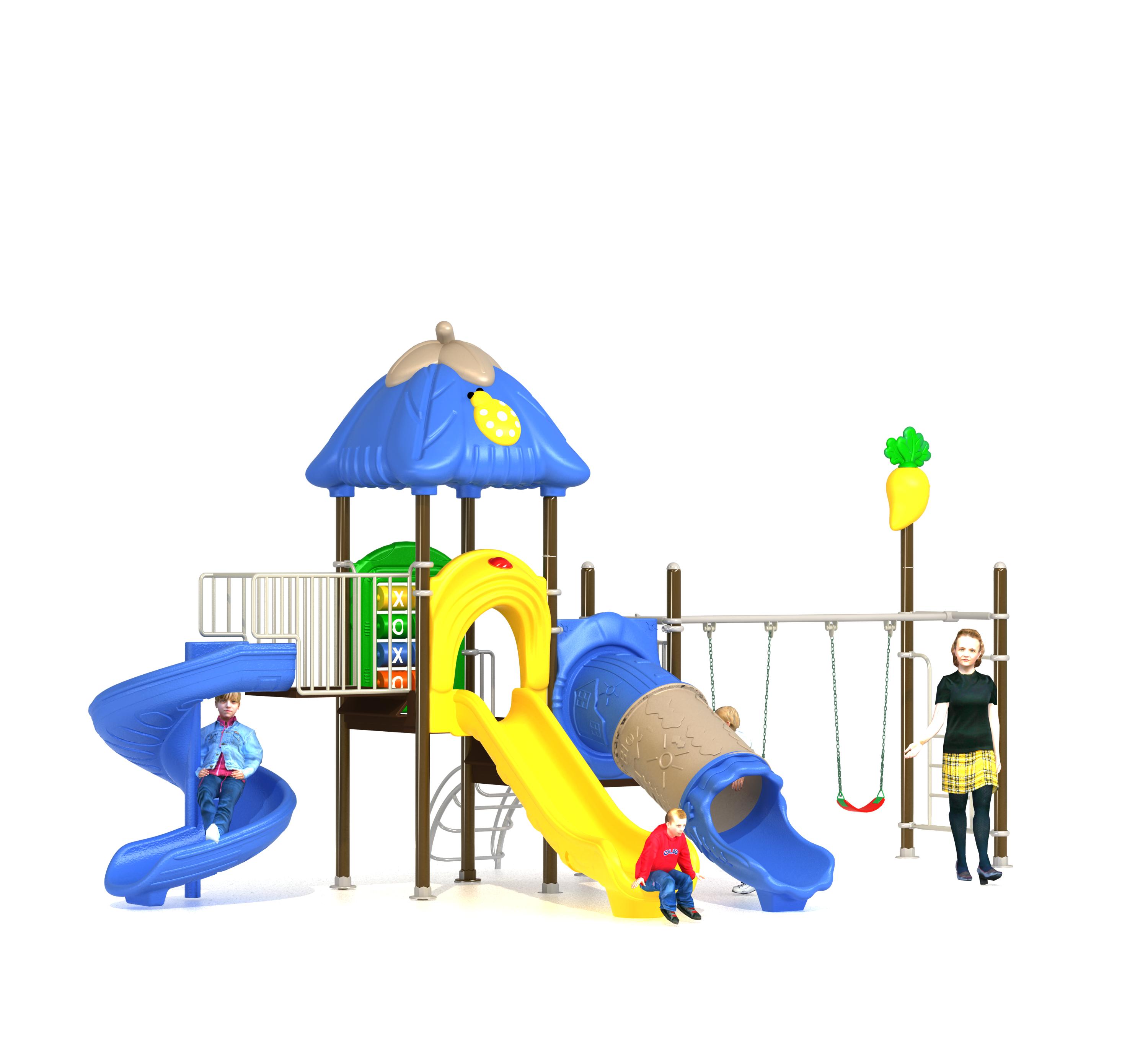 Kids Outdoor Swing Set - Wyposażenie placów zabaw dla dzieci, zestaw
