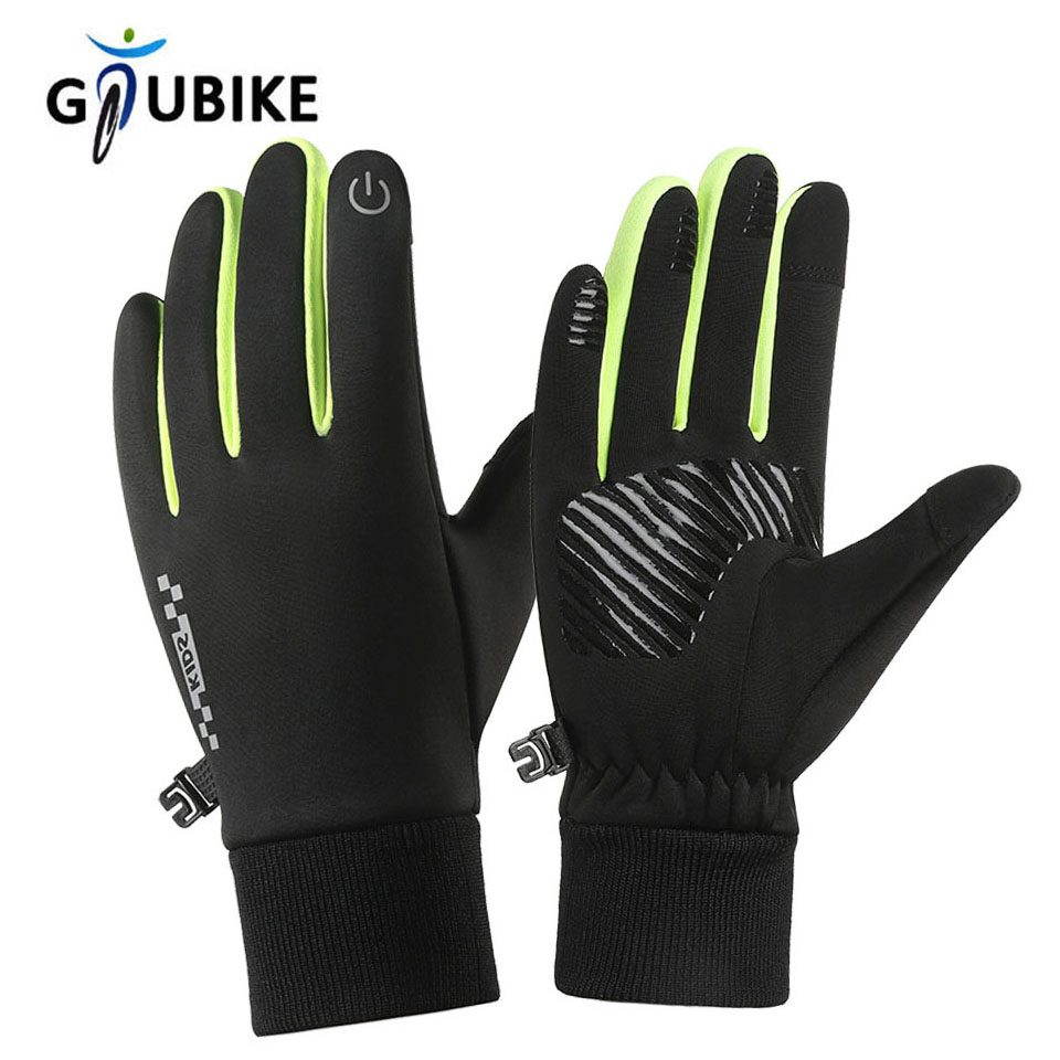 Kids Outdoor Gloves - GTUBIKE rękawiczki dziecięce ekran dotykowy kolarstwo