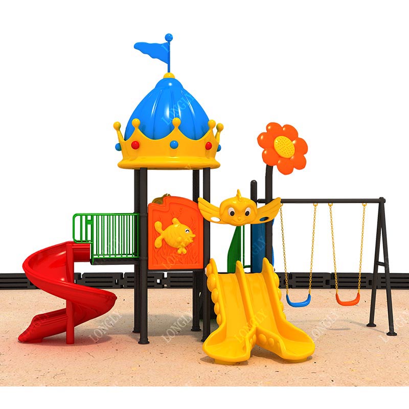 Kids Outdoor Swing Set - Wyposażenie placów zabaw dla dzieci, plac