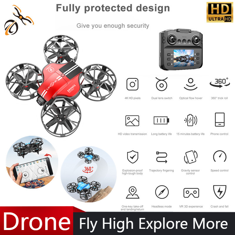Kids Outdoor Activity Set - Nowy Mini Dron 812PRO profesjonalny dron