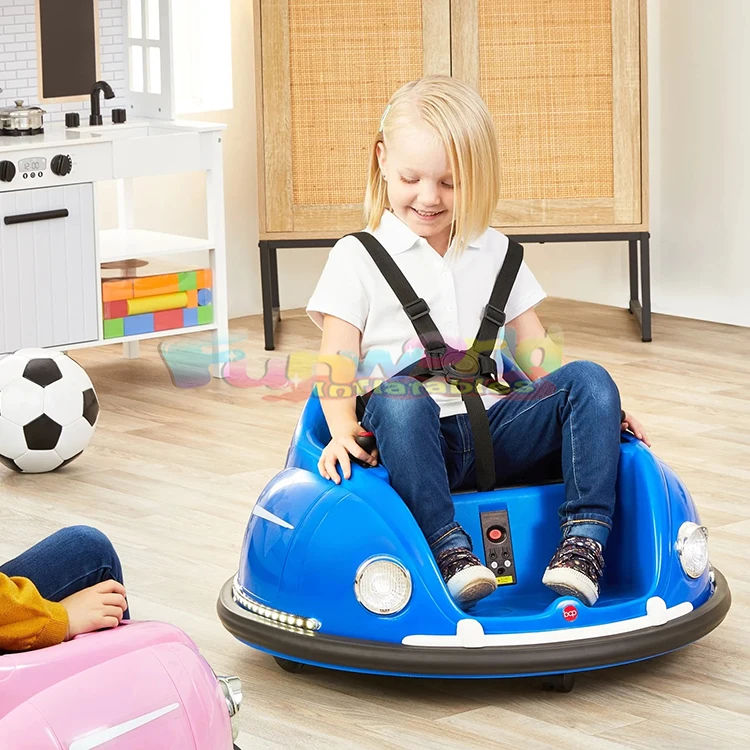 Kids Outdoor Zone - Elektryczny autko-bumper dla dzieci na zewnątrz,