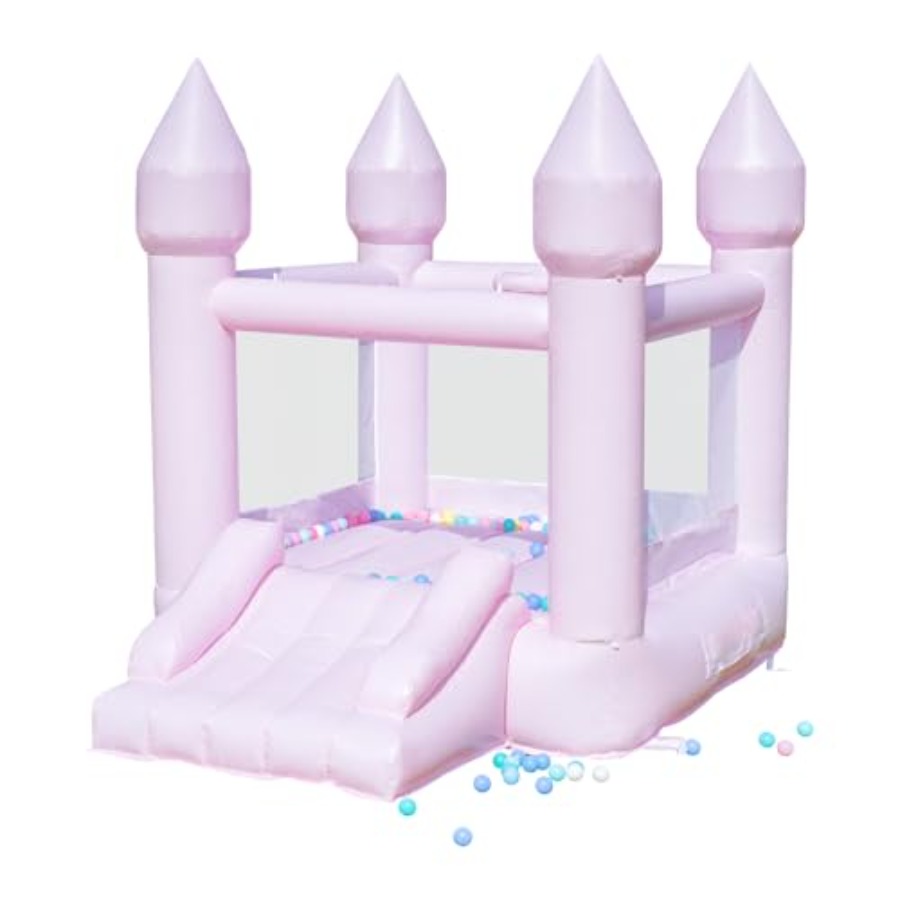 Kids Outdoor House - Dmuchany zamek z PVC dla dzieci