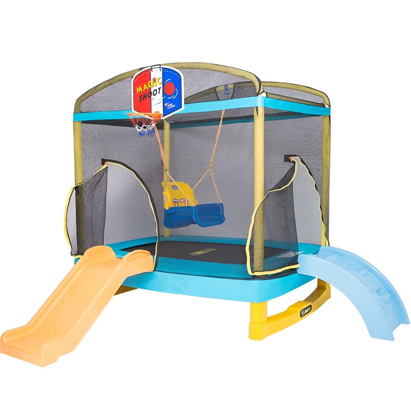 Kids Indoor Outdoor Trampoline - Trampoliny hurtowo, trampoliny zewnętrzne dla dzieci,
