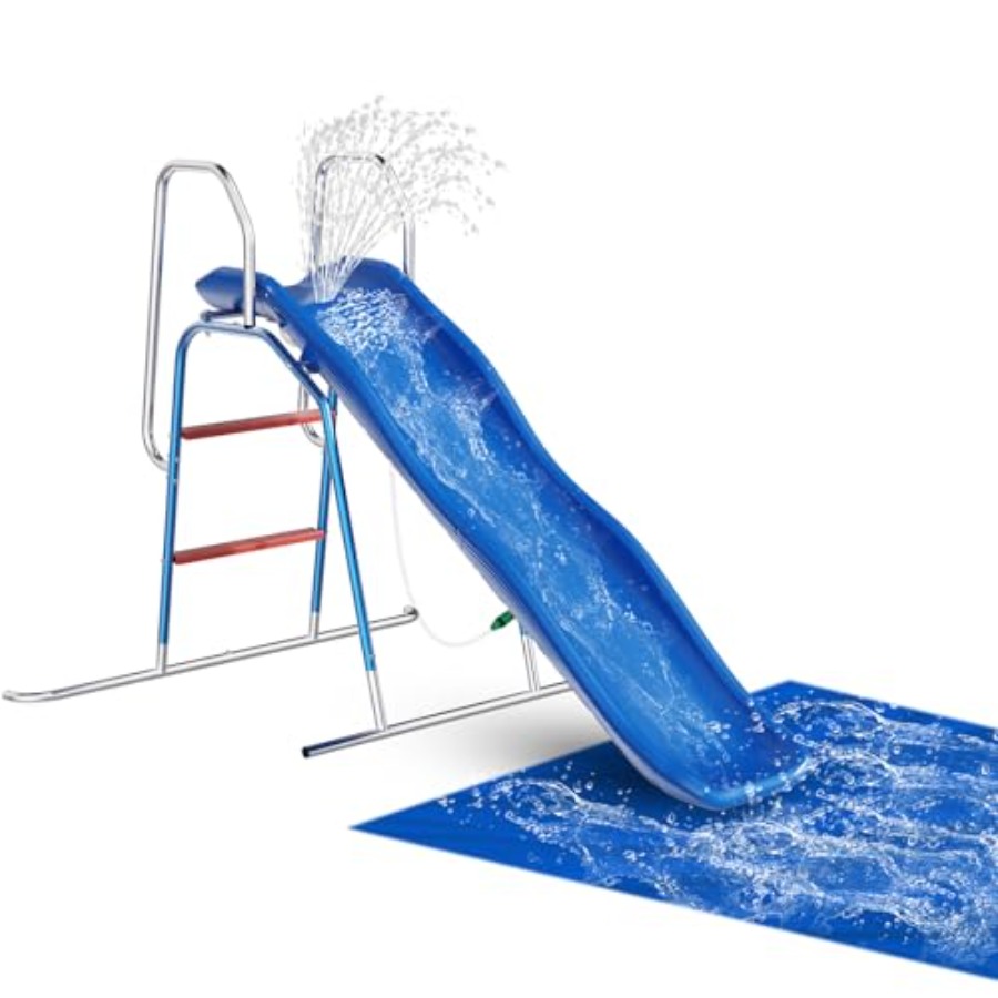 Kids Outdoor Zone - Wodna zjeżdżalnia do ogrodu dla dzieci: