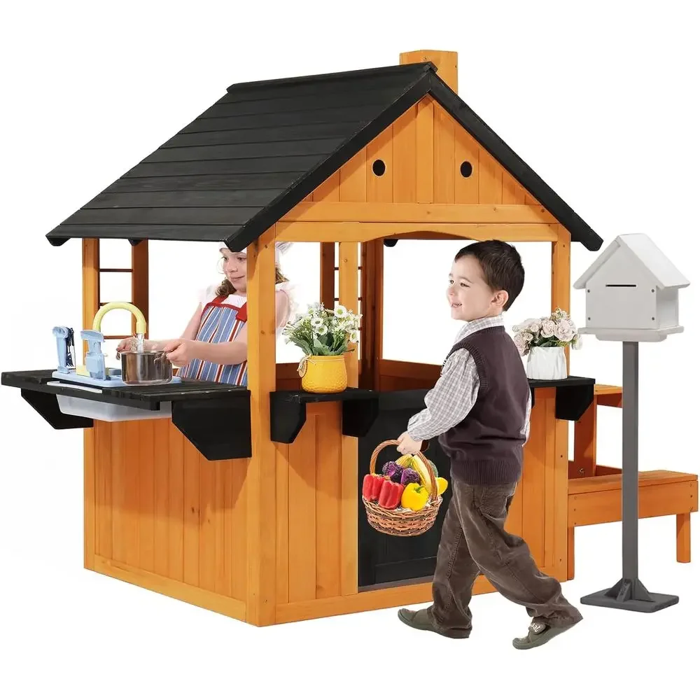 Kids Outdoor Sink - Domek do zabawy dla dzieci MOR