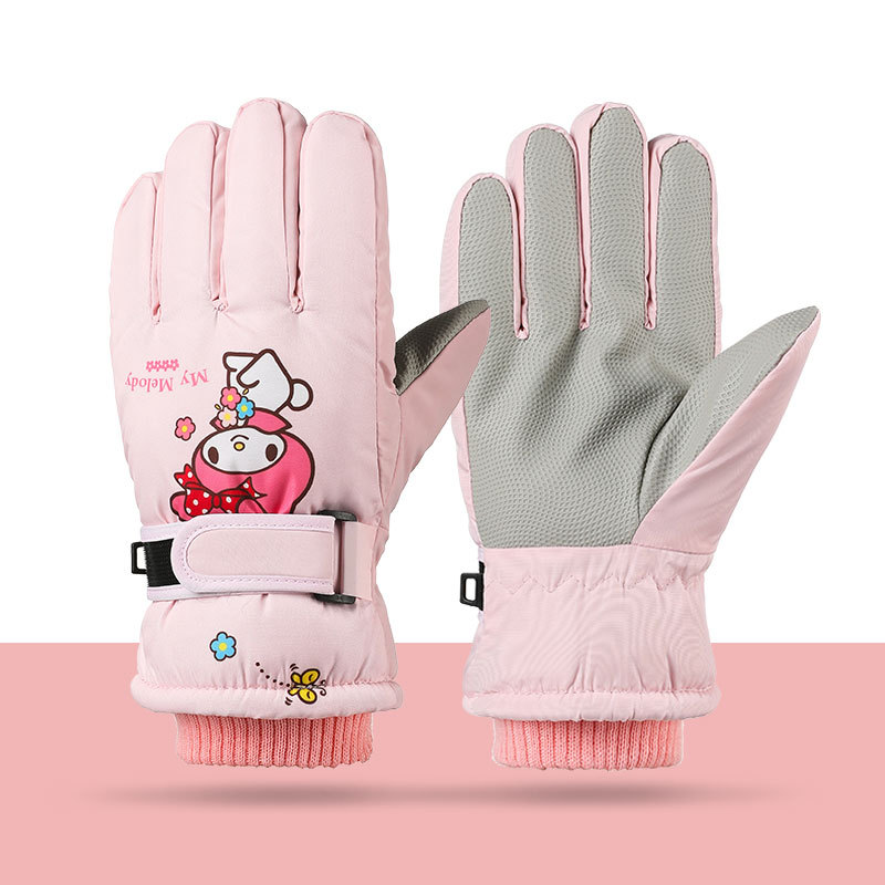 Rękawiczki polarowe Melody Kur – Kids Outdoor Gloves recenzja i cena