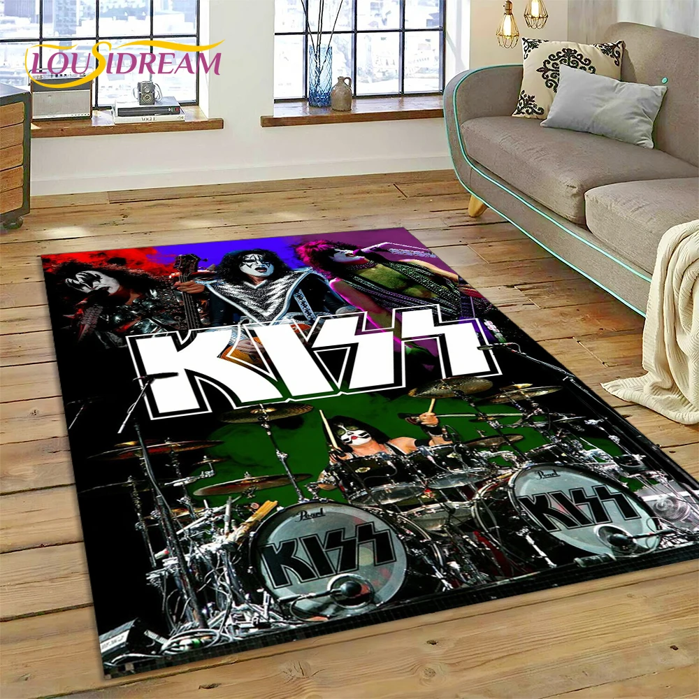Dywanik 3D Kiss Rock Heavy Met – Kids Outdoor Lounge recenzja i cena