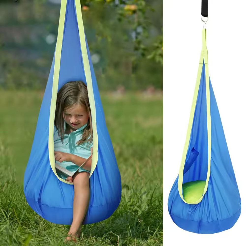 Huśtawka dla dzieci z nylonowy – Kids Outdoor Swing Set recenzja i cena