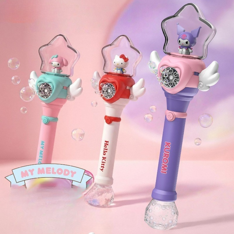 Nowa Maszynka do Baniek Mydlan – Bubble Sword Wand recenzja i cena