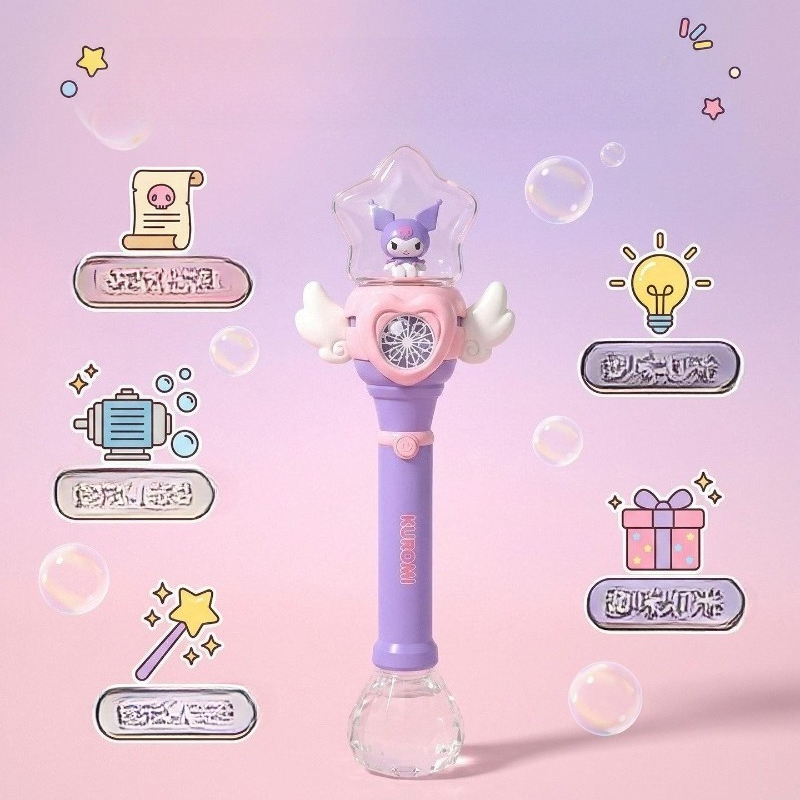 Nowa Maszynka do Baniek Mydlan – Bubble Sword Wand recenzja i cena
