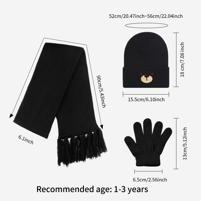 Stylowy, uniwersalny 3-częścio – Kids Outdoor Gloves recenzja i cena