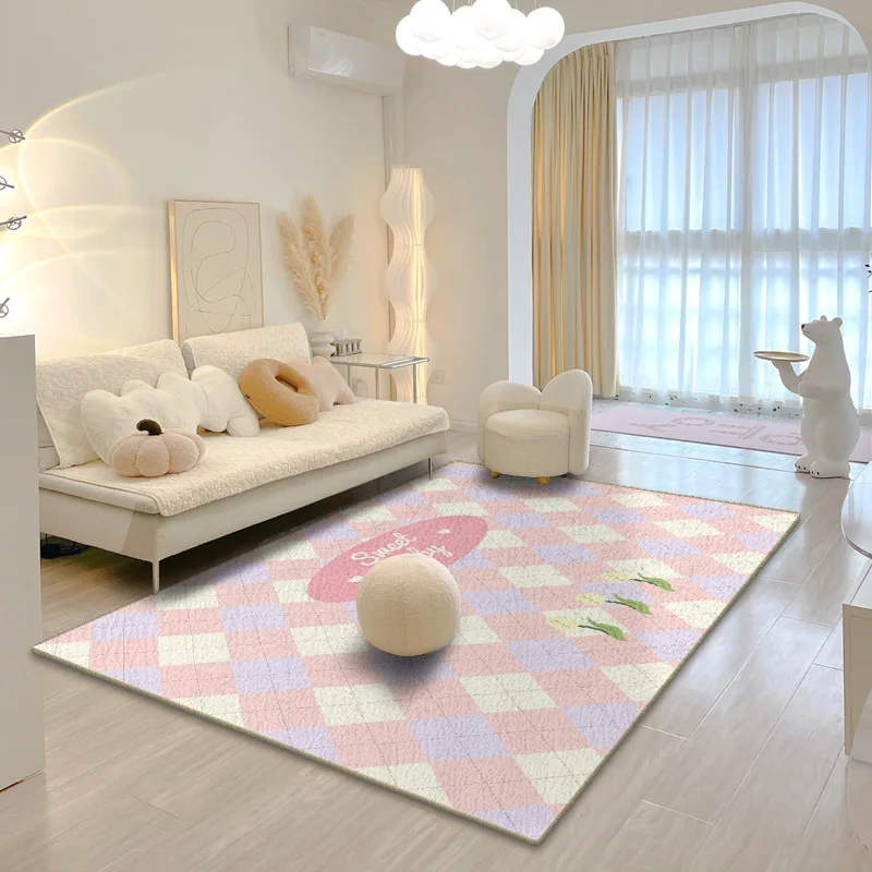 Dywaniki w szachownicę do salo – Kids Outdoor Lounge recenzja i cena