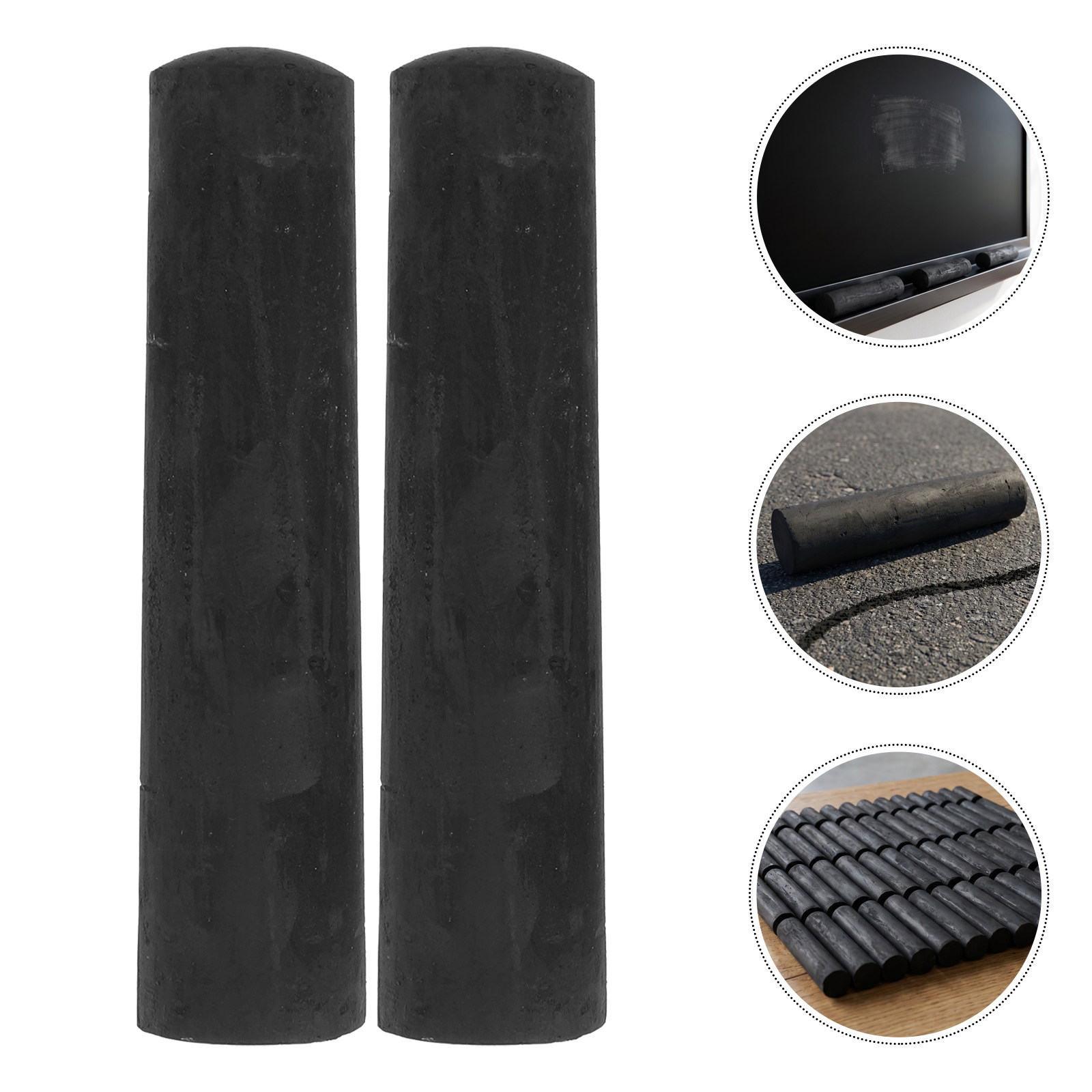 40 sztuk czarnej kredy do tabl – Kids Outdoor Chalkboard recenzja i cena