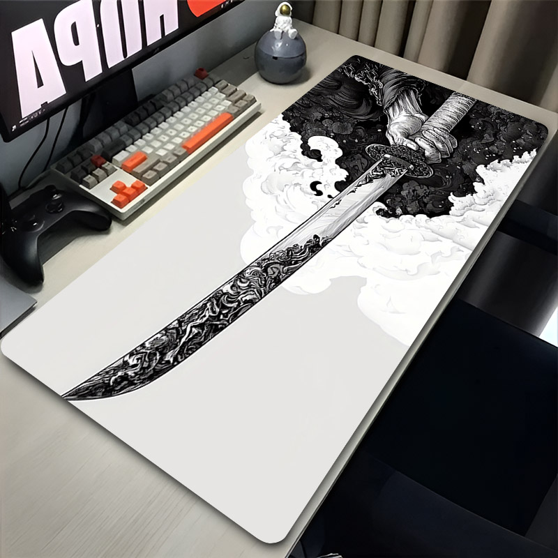 Samurai czarno-biała podkładka – Bubble Sword Wand recenzja i cena