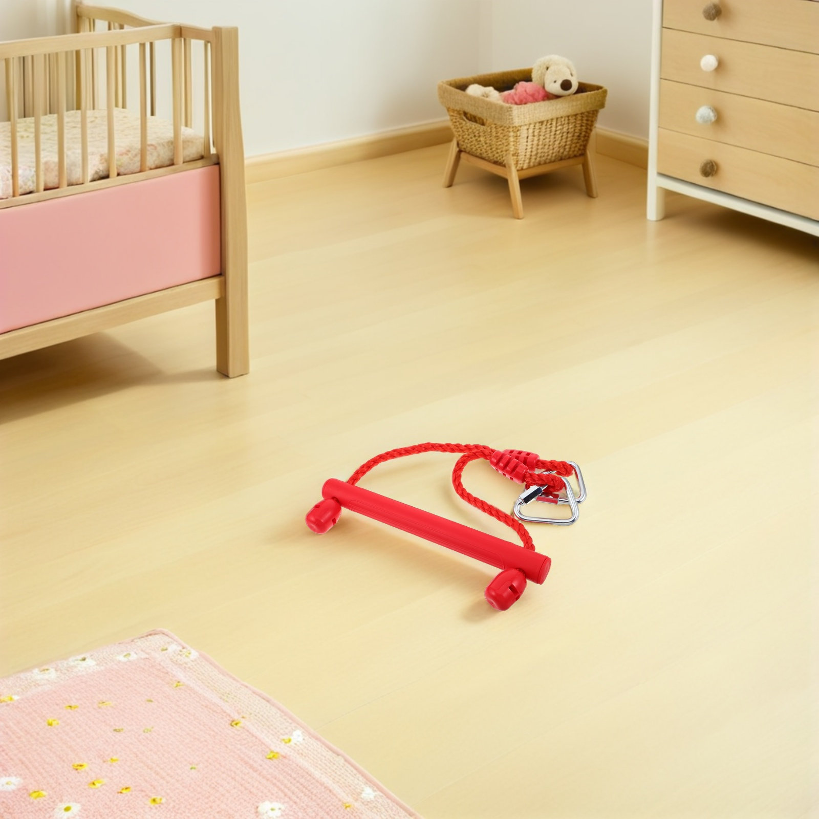 Drążki gimnastyczne dla dzieci – Kids Outdoor Swing Set recenzja i cena