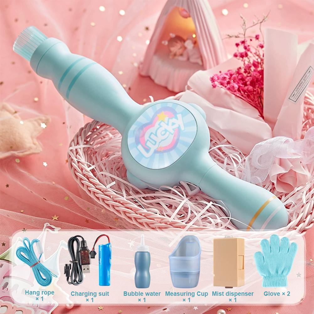 Maszyna do dymu i bąbelków, el – Bubble Sword Wand recenzja i cena