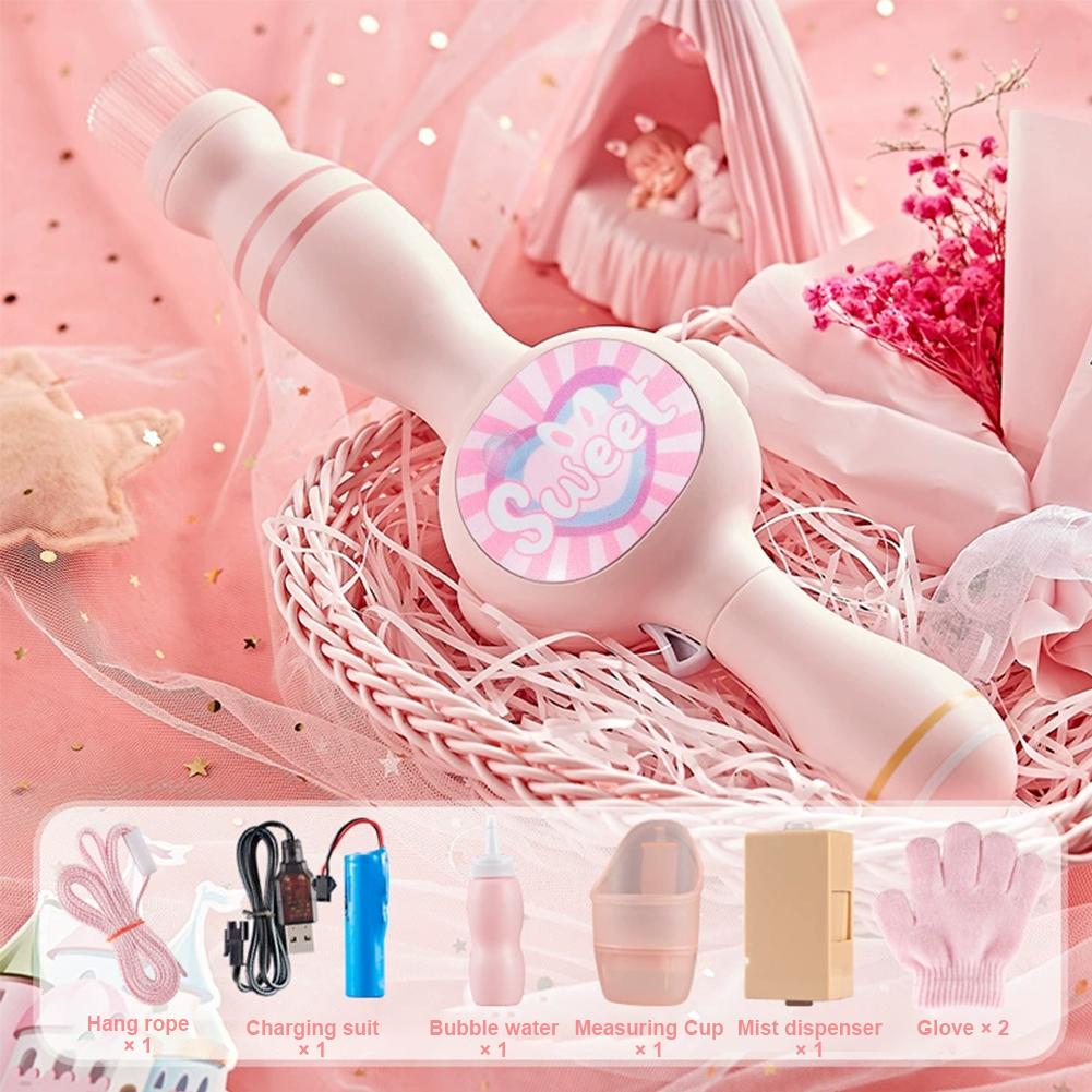 Maszyna do dymu i bąbelków, el – Bubble Sword Wand recenzja i cena