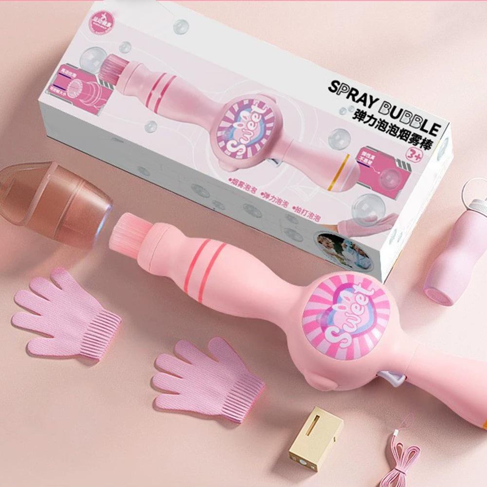 Maszyna do dymu i bąbelków, el – Bubble Sword Wand recenzja i cena