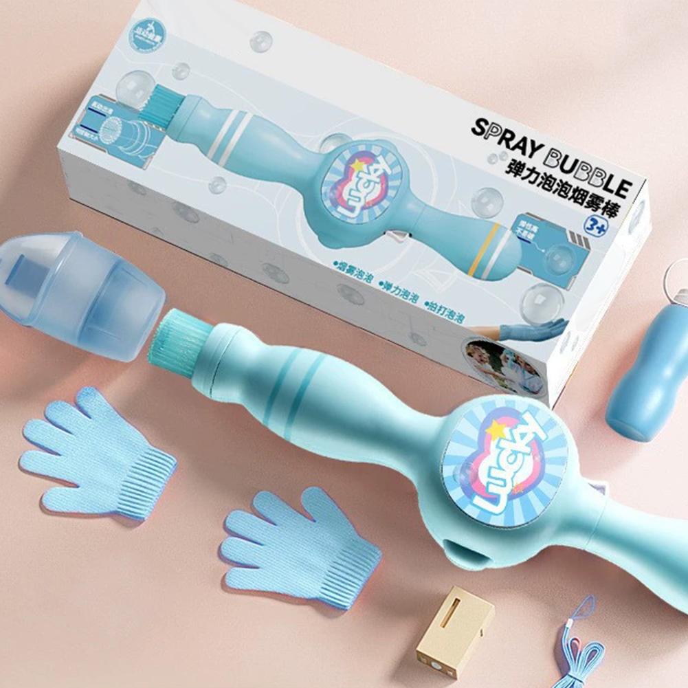 Maszyna do dymu i bąbelków, el – Bubble Sword Wand recenzja i cena