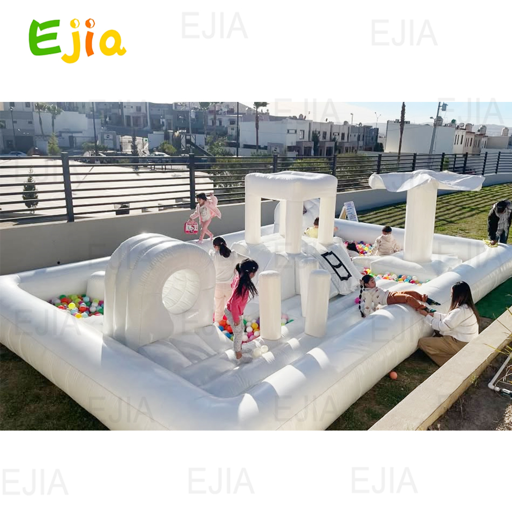 Nadmuchiwany bramkarz zjeżdżal – Kids Outdoor Obstacle Course Equipment recenzja i cena