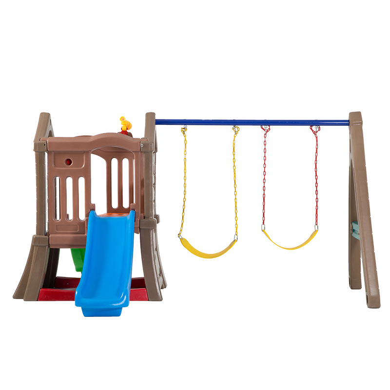 Wysokiej jakości plastikowa dw – Kids Outdoor Swing Set With Slide recenzja i cena
