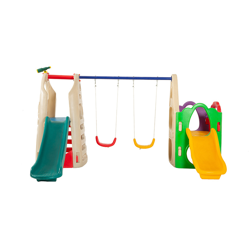 Wysokiej jakości plastikowa dw – Kids Outdoor Swing Set With Slide recenzja i cena