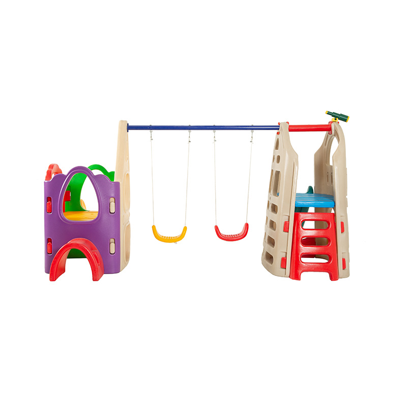 Wysokiej jakości plastikowa dw – Kids Outdoor Swing Set With Slide recenzja i cena