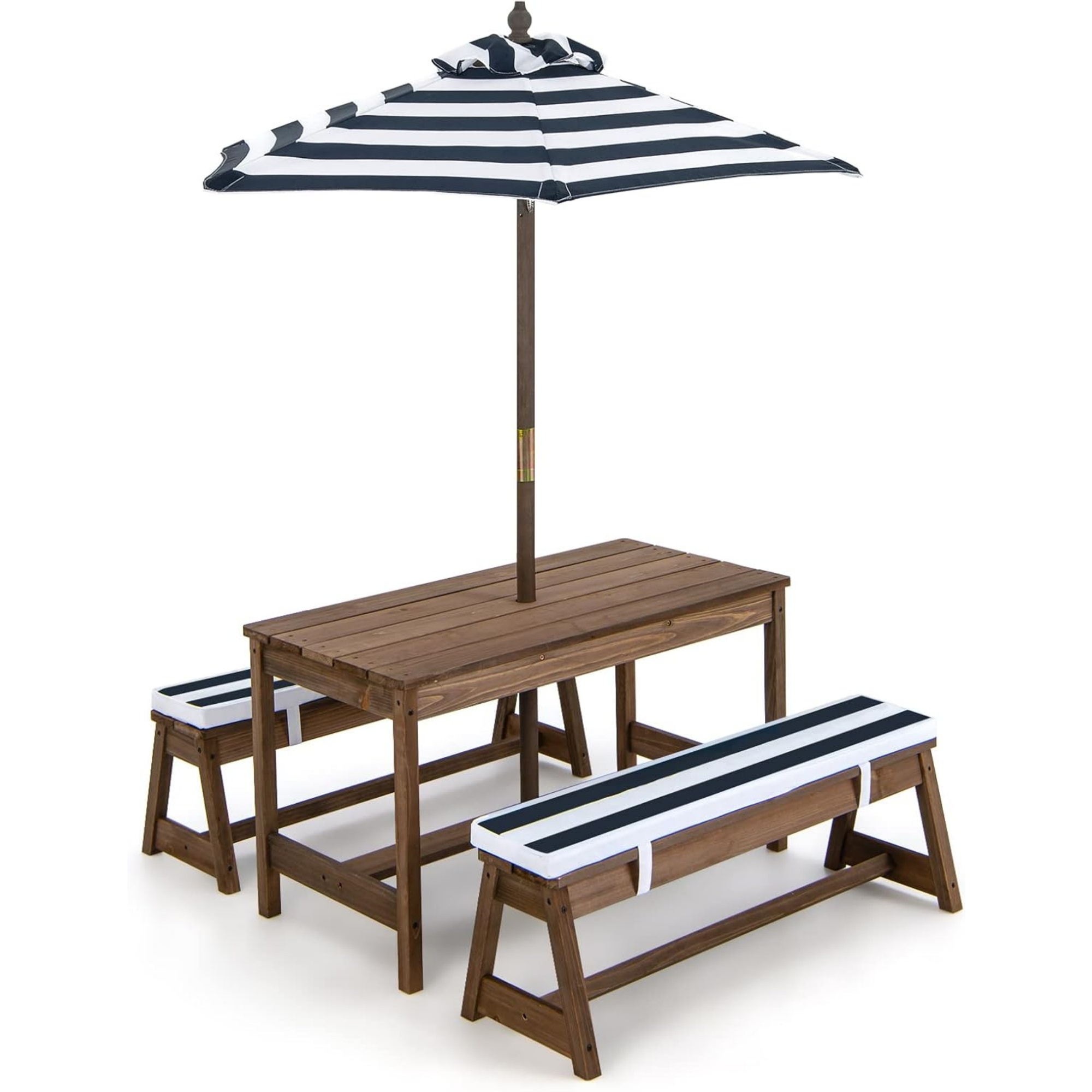 Stół piknikowy dla dzieci z pa – Kids Outdoor Bench Table recenzja i cena