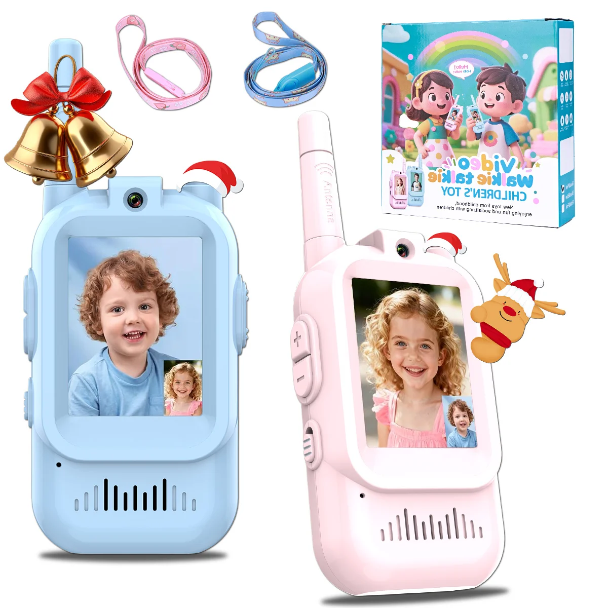 Dziecięce walkie-talkie wideo, – Kids Outdoor Voices recenzja i cena