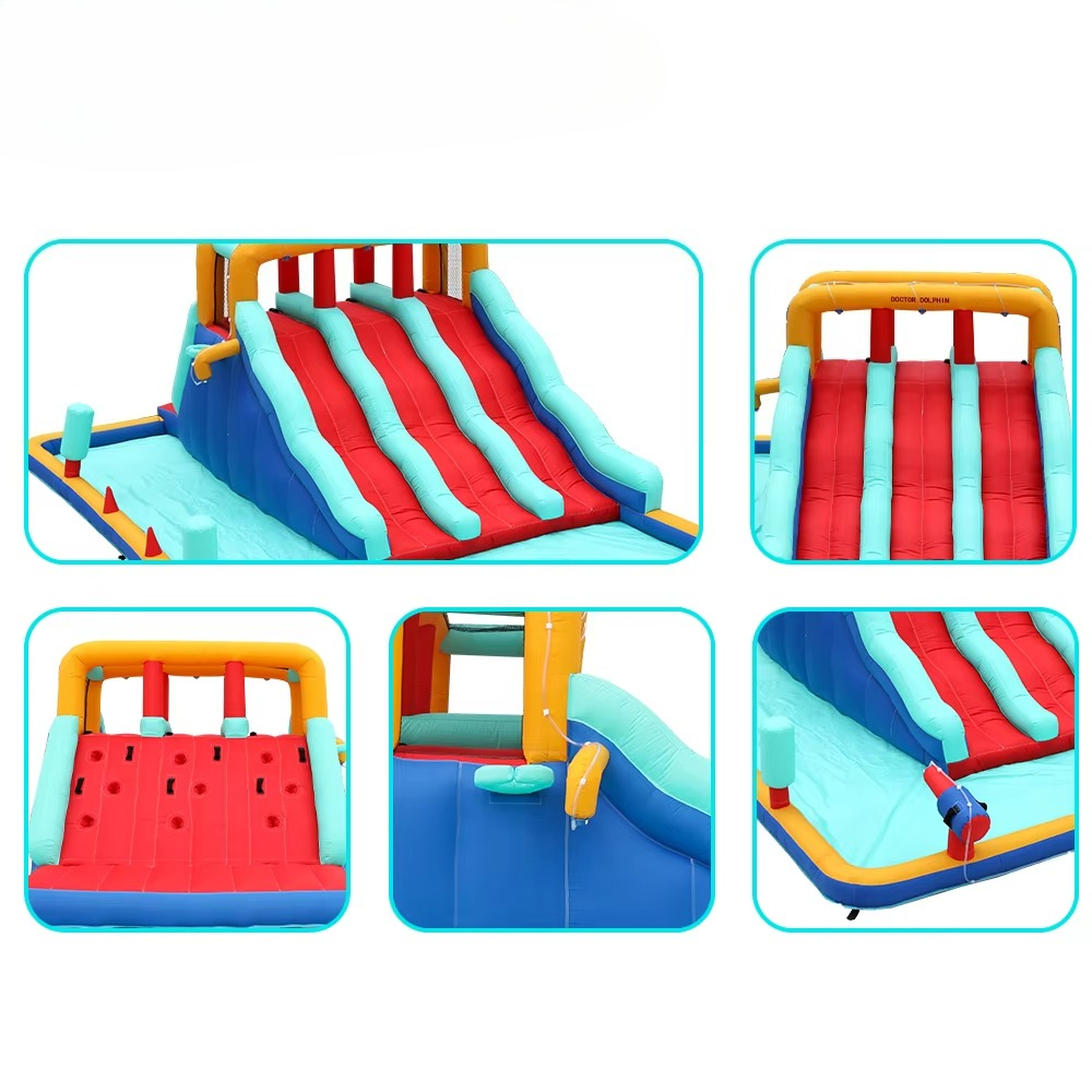 Zewnętrzny dmuchany zamek zjeż – Kids Outdoor House recenzja i cena