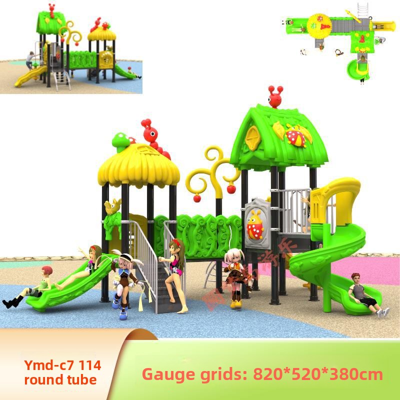 Zestaw zabawek do zabawy na św – Kids Outdoor Swing Set With Slide recenzja i cena