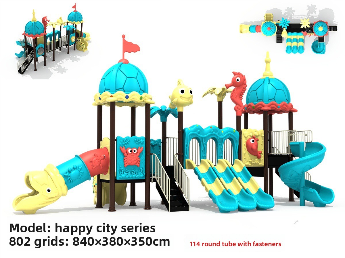 Zestaw zabawek do zabawy na św – Kids Outdoor Swing Set With Slide recenzja i cena