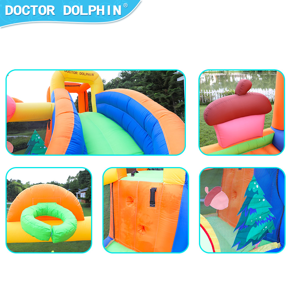 Dostępny od ręki Mały dmuchany – Kids Outdoor House recenzja i cena