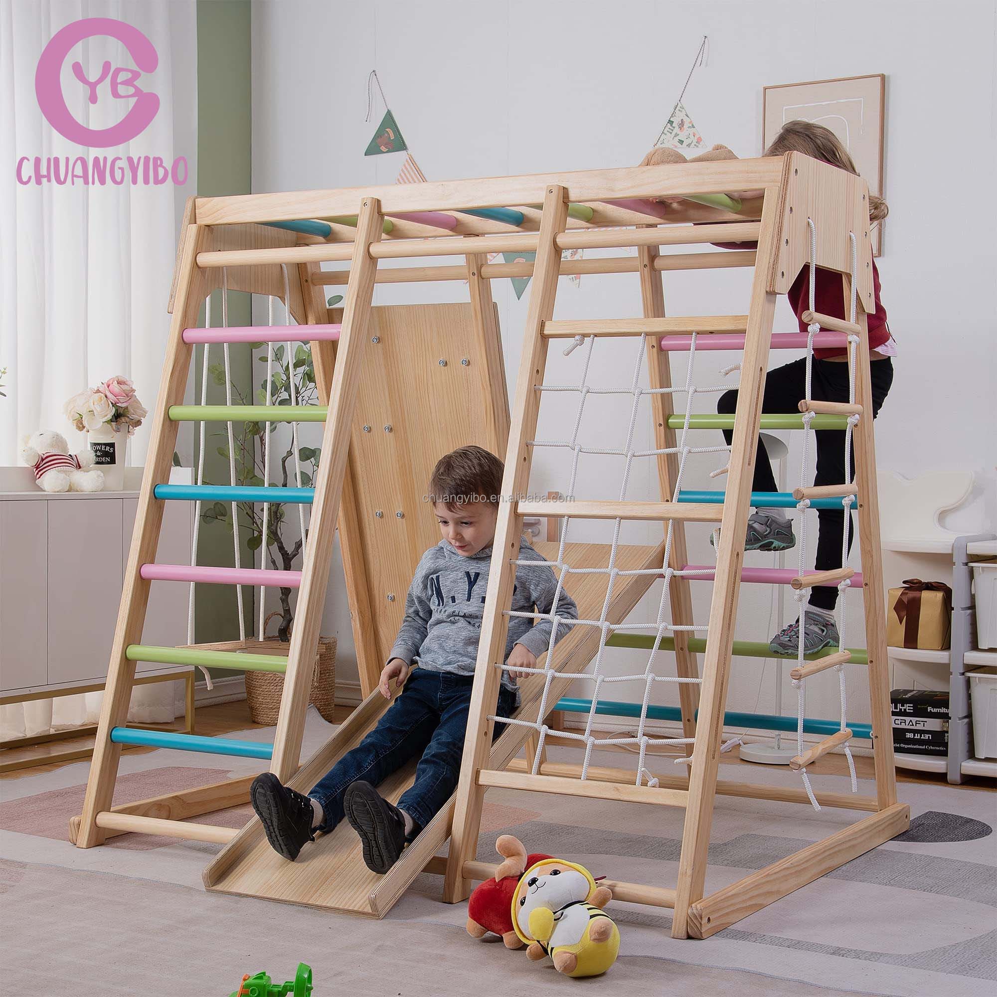 Ścianki wspinaczkowe Produkty  – Kids Outdoor Swing Set recenzja i cena