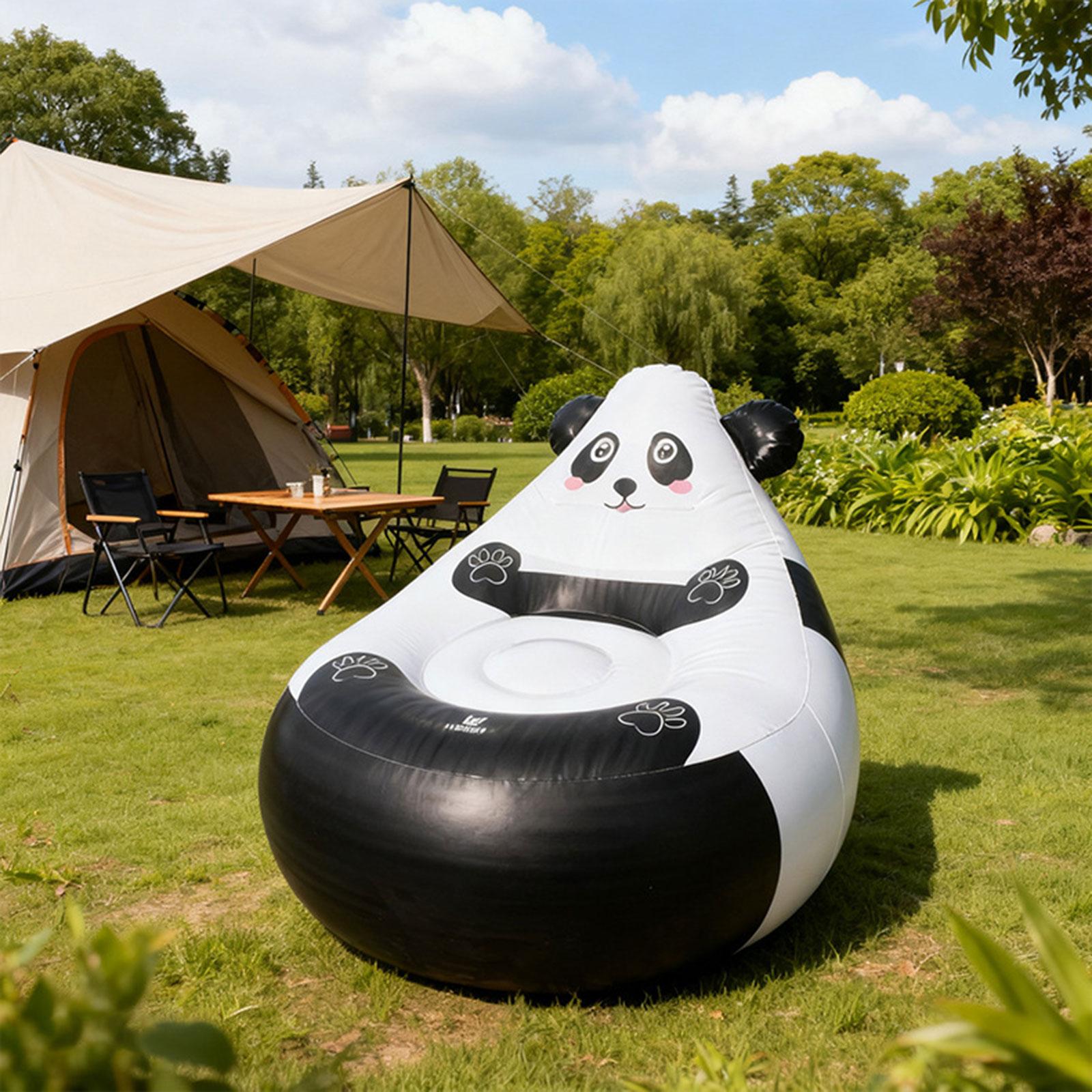 Nadmuchiwana sofa leniuch dla  – Kids Outdoor Lounge recenzja i cena
