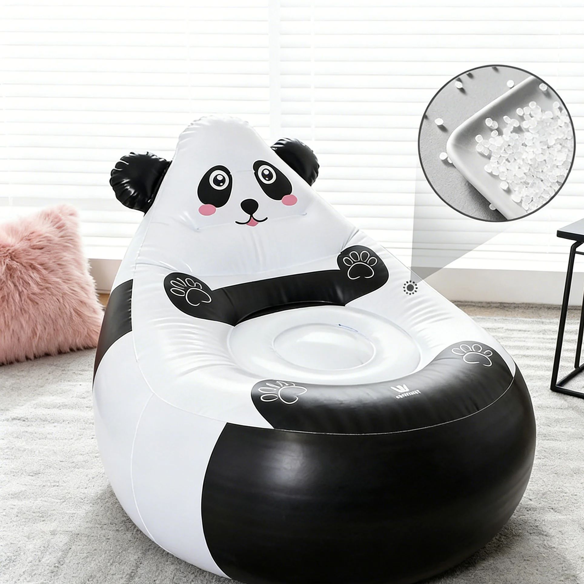 Nadmuchiwana sofa leniuch dla  – Kids Outdoor Lounge recenzja i cena