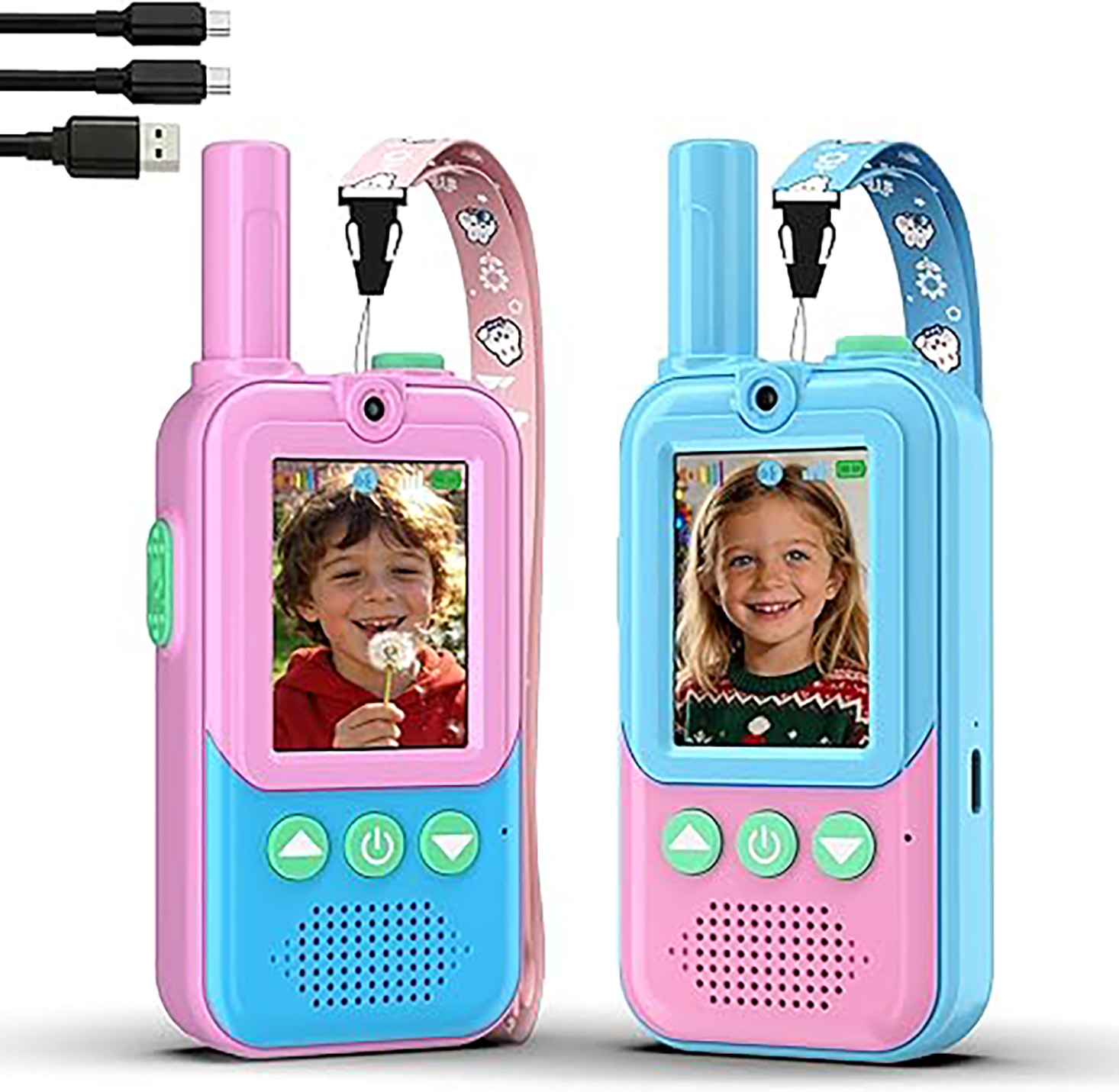 Akumulatorowe zestawy walkie-t – Kids Outdoor Voices recenzja i cena