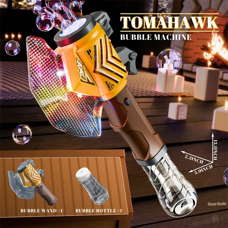 Ręczna Maszynka do Baniek Mydl – Bubble Sword Wand recenzja i cena