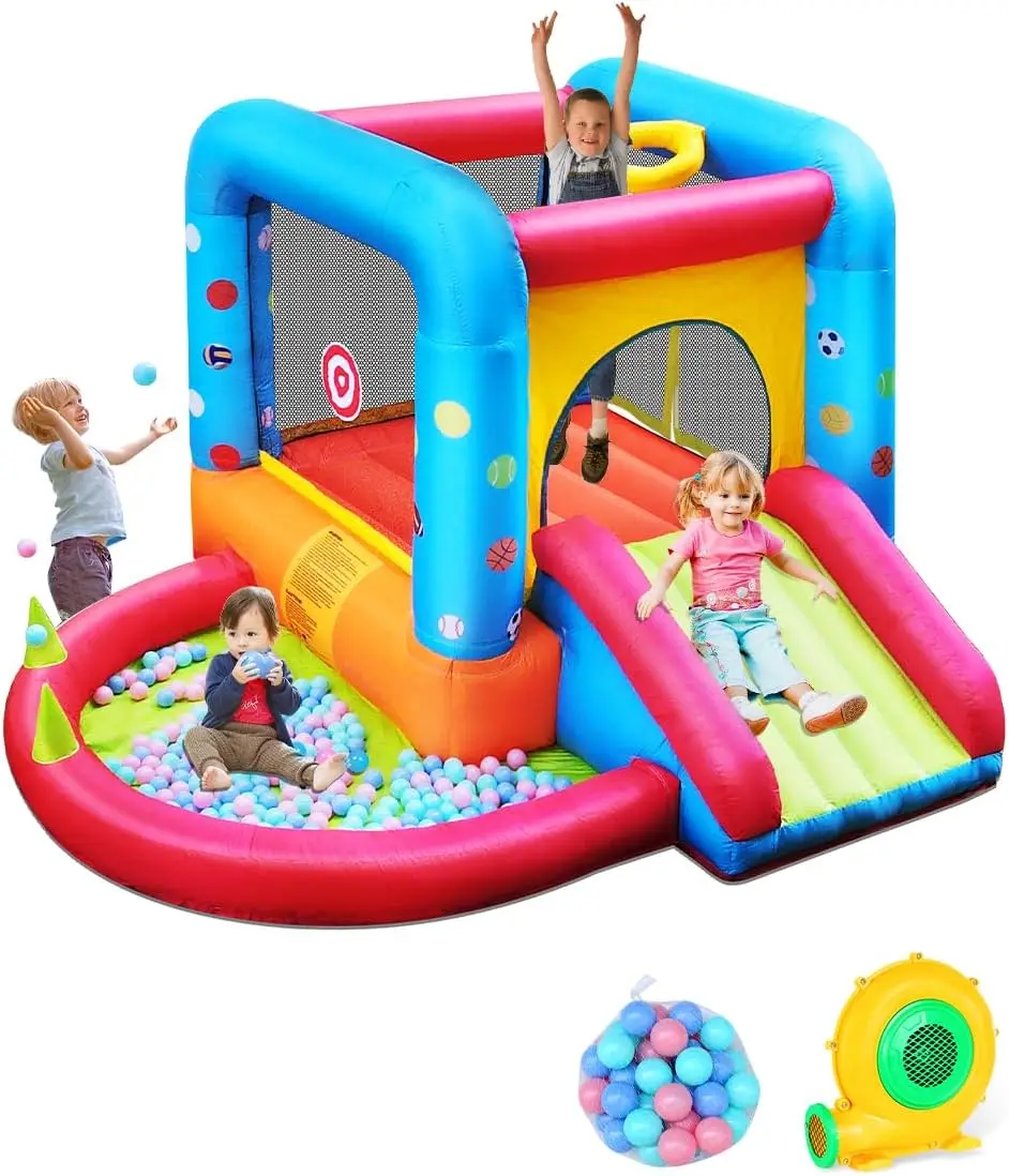 Nadmuchiwany zamek do skakania – Kids Outdoor Bounce House recenzja i cena